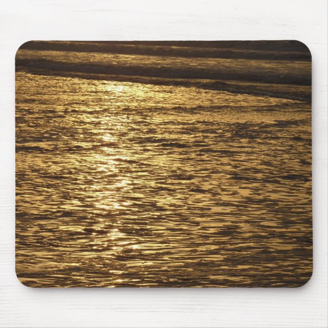 Mousepad Ondas Sunset da Califórnia (Frente)
