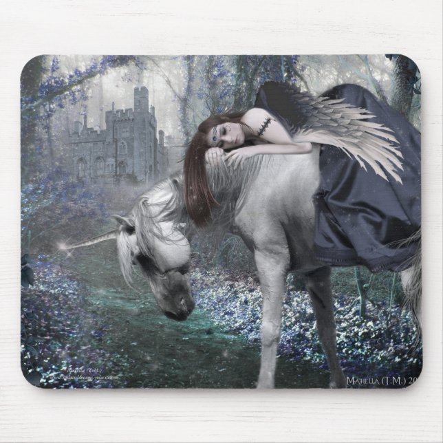 Mousepad Onde a magia dorme (Frente)