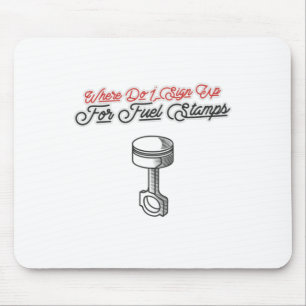 Mousepad Onde Assino Para Carimbos De Combustível?