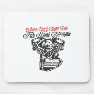 Mousepad Onde Assino Para Carimbos De Combustível?