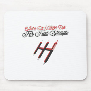 Mousepad Onde Assino Para Carimbos De Combustível?