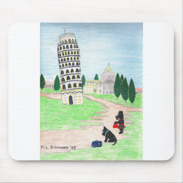 Mousepad Onde está a pizza?