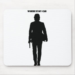 Mousepad Onde está meu carro ?