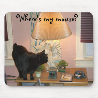 Mousepad Onde está meu rato?