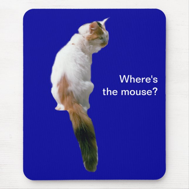 Mousepad - Onde está o mouse (Frente)
