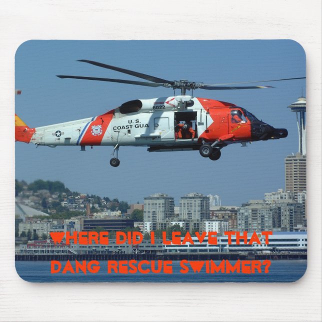 MOUSEPAD ONDE ESTÁ O NADADOR? (Frente)