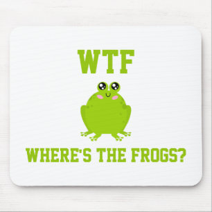 Mousepad Onde estão os Sapos?