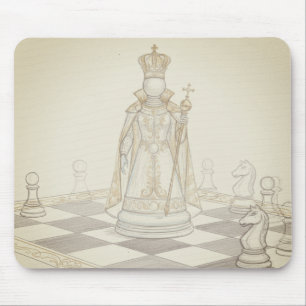 Mousepad Onde grandes movimentos começam