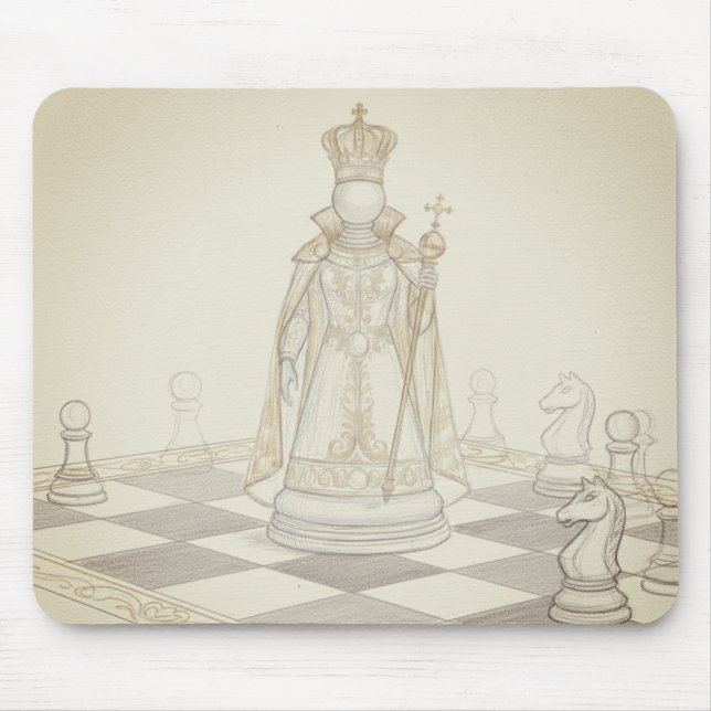 Mousepad Onde grandes movimentos começam (Frente)