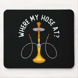 Mousepad Onde Minha Mão Na Engraçada Hookah Fumando Shisha