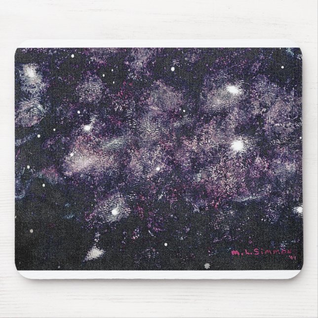 Mousepad Onde Ninguém Se Foi Antes (Frente)