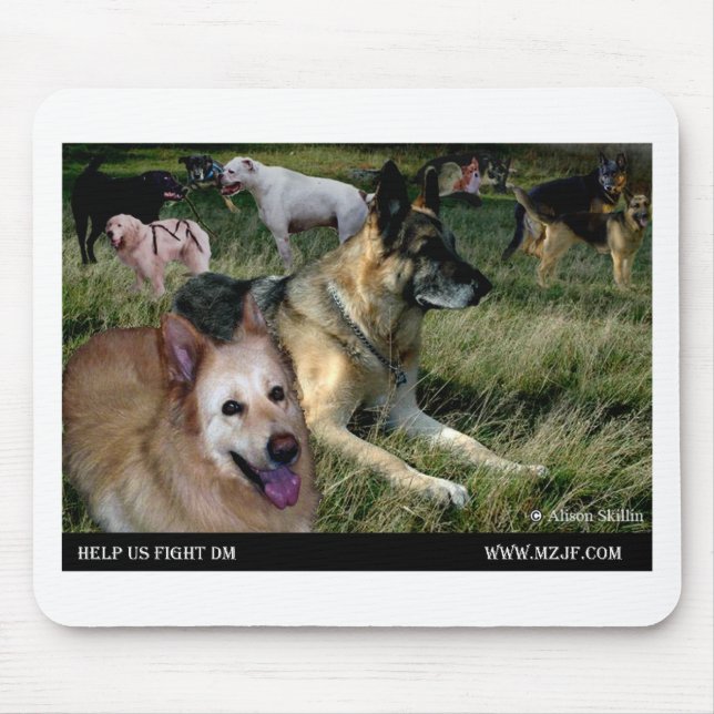 Mousepad Onde nós todos esperamos (Frente)