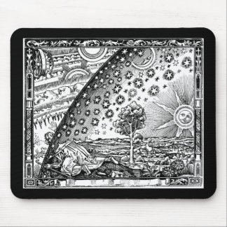 Mousepad Onde o céu e a Terra se encontram