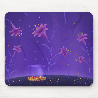 Mousepad Onde os feijões de geléia são nascidos