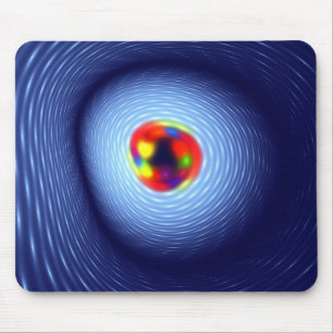Mousepad Onde os feijões de geléia são nascidos