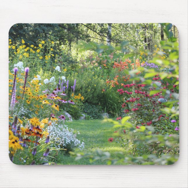 Mousepad Onde três jardins se encontram (Frente)