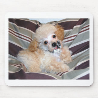 Mousepad Ondulação de fala do filhote de cachorro da