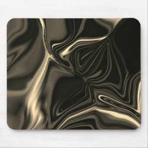 Mousepad ondulações de bronze sobre fundo bege acastanhado