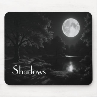 Mousepad ondulações lunares no módulo