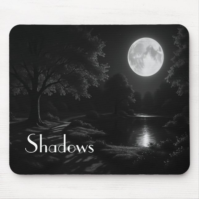 Mousepad ondulações lunares no módulo (Frente)