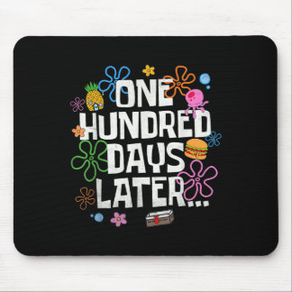 Mousepad One Hundred Days Later 100 Days Of School Student 