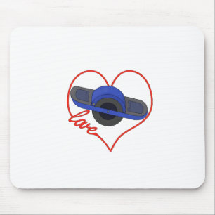 Mousepad One Love One Wheel