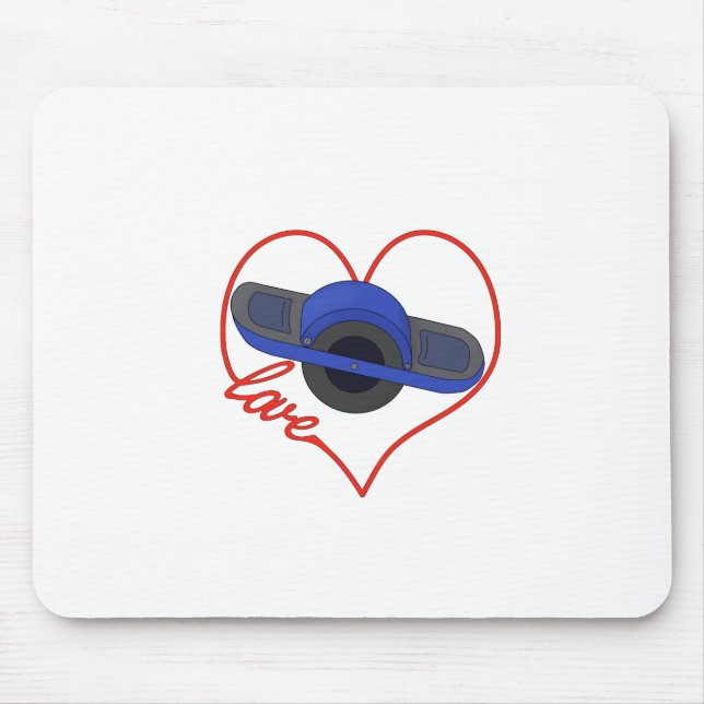 Mousepad One Love One Wheel (Frente)