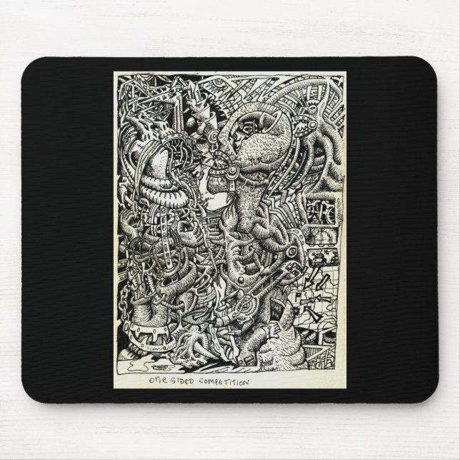 Mousepad One-Sided Competition (Frente)