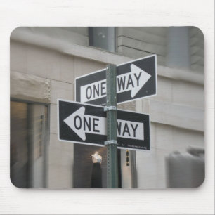 Mousepad One way