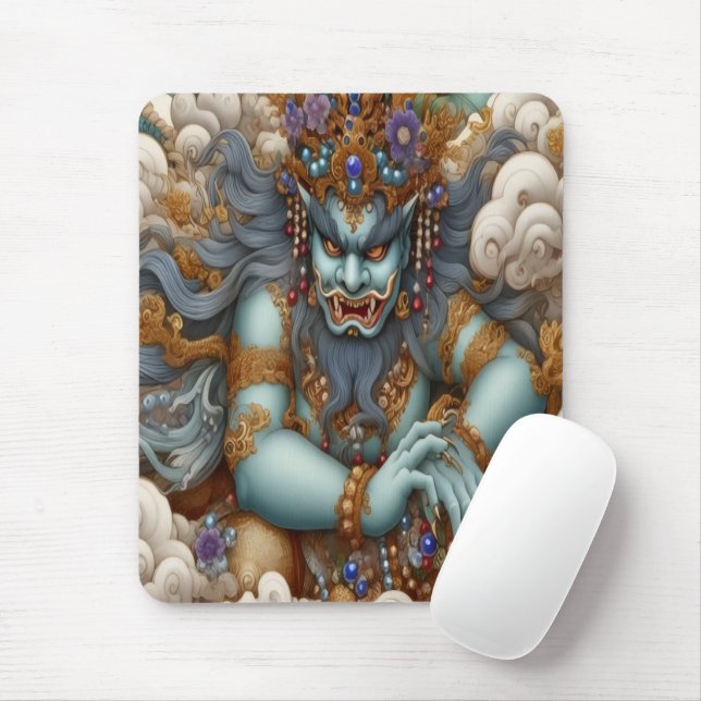 Mousepad Oni Fortune  (Com mouse)
