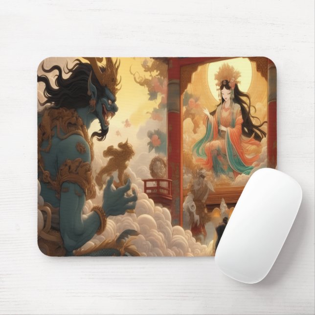 Mousepad Oni Jinn (Com mouse)