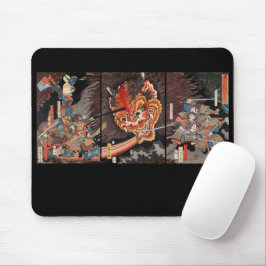 Mousepad Oni King Shutendoji vs. Minamoto no Yorimitsu