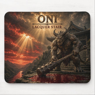 Mousepad Oni Laca Escada Realismo Sombrio