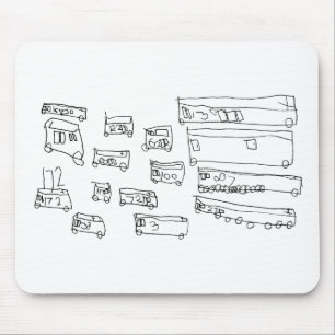 Mousepad Ônibus