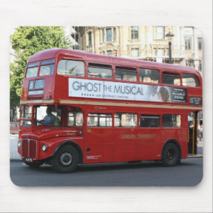 Mousepad Ônibus de Londres
