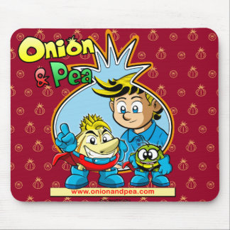 Mousepad Onion & Pea mousepad.