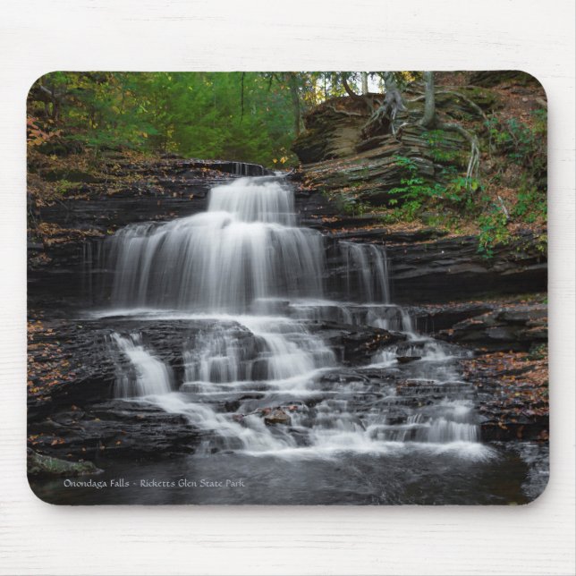 Mousepad Onondaga Falls (Frente)