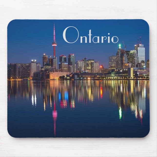 Mousepad Ontário Canadá (Frente)