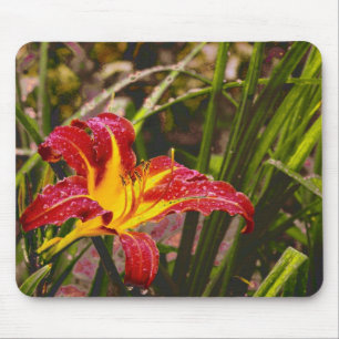 Mousepad Ontem Lily Depois Da Chuva