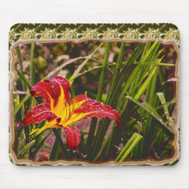 Mousepad Ontem Lily Depois Da Chuva (Frente)