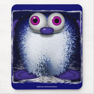 Mousepad Oogle o Bumbum Cute Wuzzy da Noite Crianças Mousep