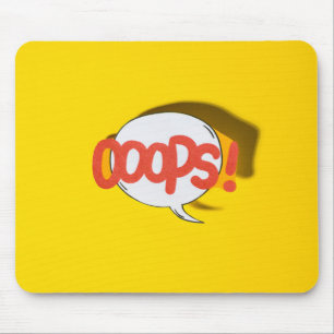 Mousepad Ooops!