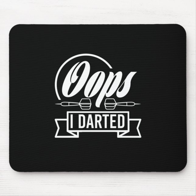 Mousepad Oops I Dark (Frente)