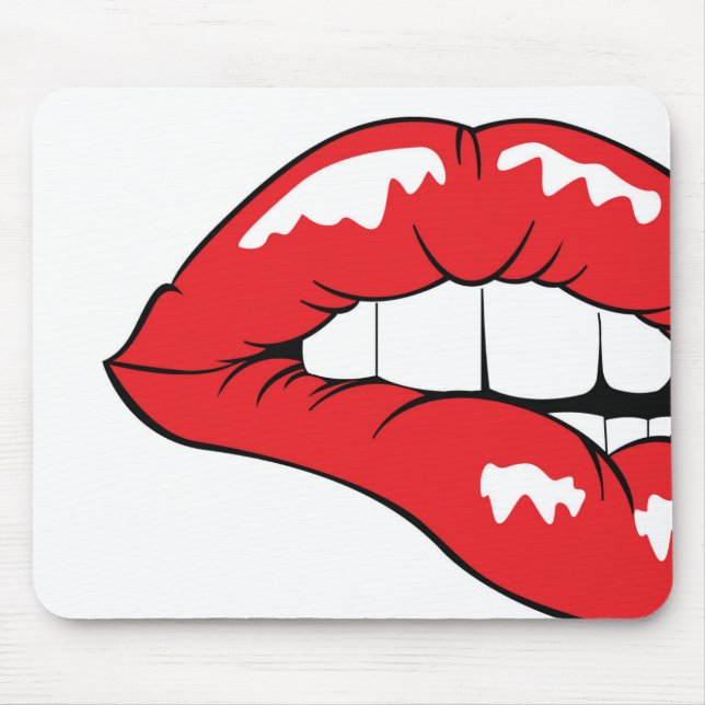 Mousepad Oops tapete do rato (Frente)