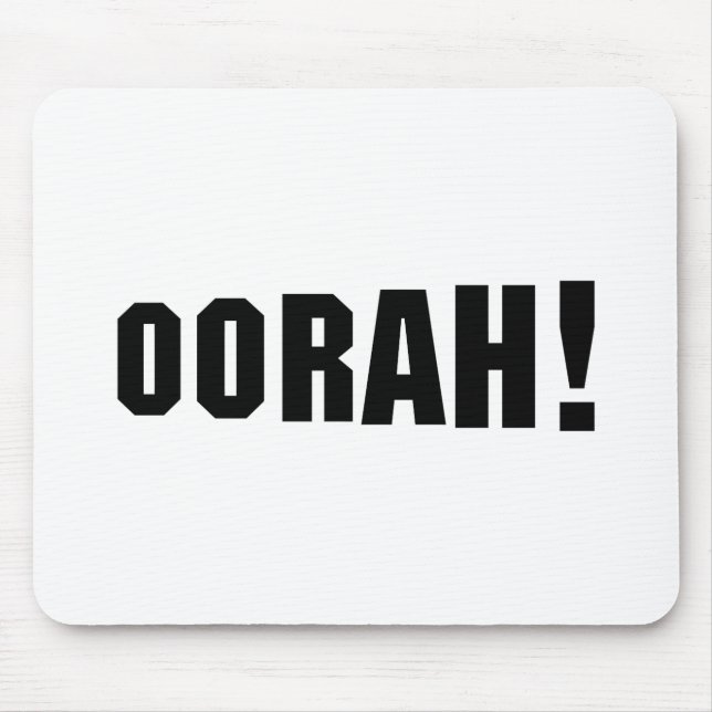 MOUSEPAD OORAH! (Frente)