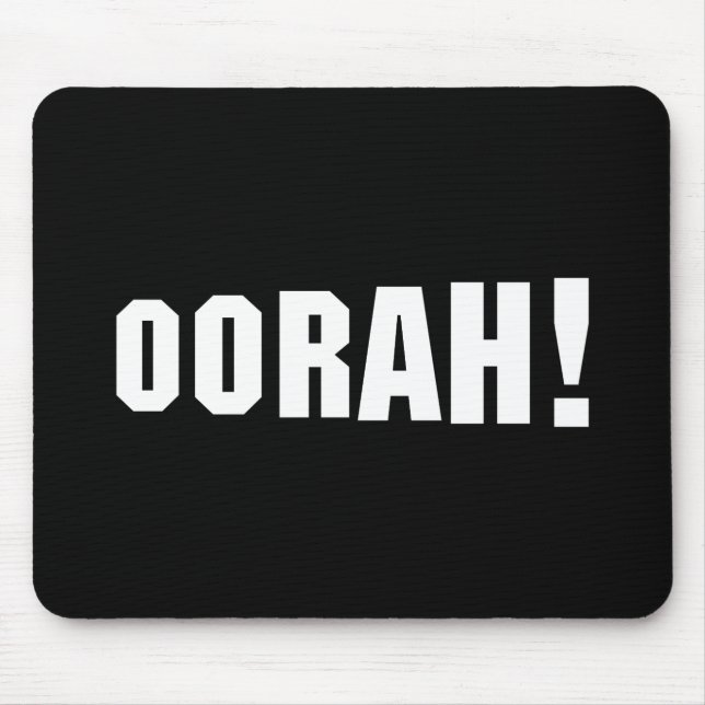 MOUSEPAD OORAH! (Frente)