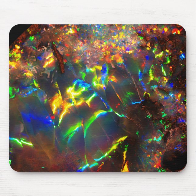 Mousepad Opal de incêndio (Frente)