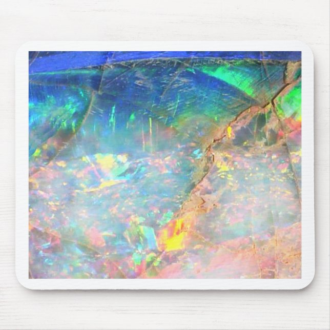 Mousepad Opal do oceano (Frente)
