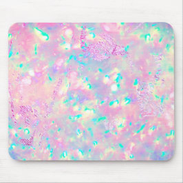 Mousepad opal rosa púrpura brilhante
