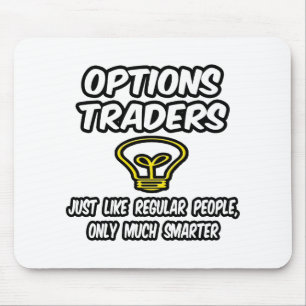 Mousepad Opções Comerciantes... Pessoas Regulares, Apenas M